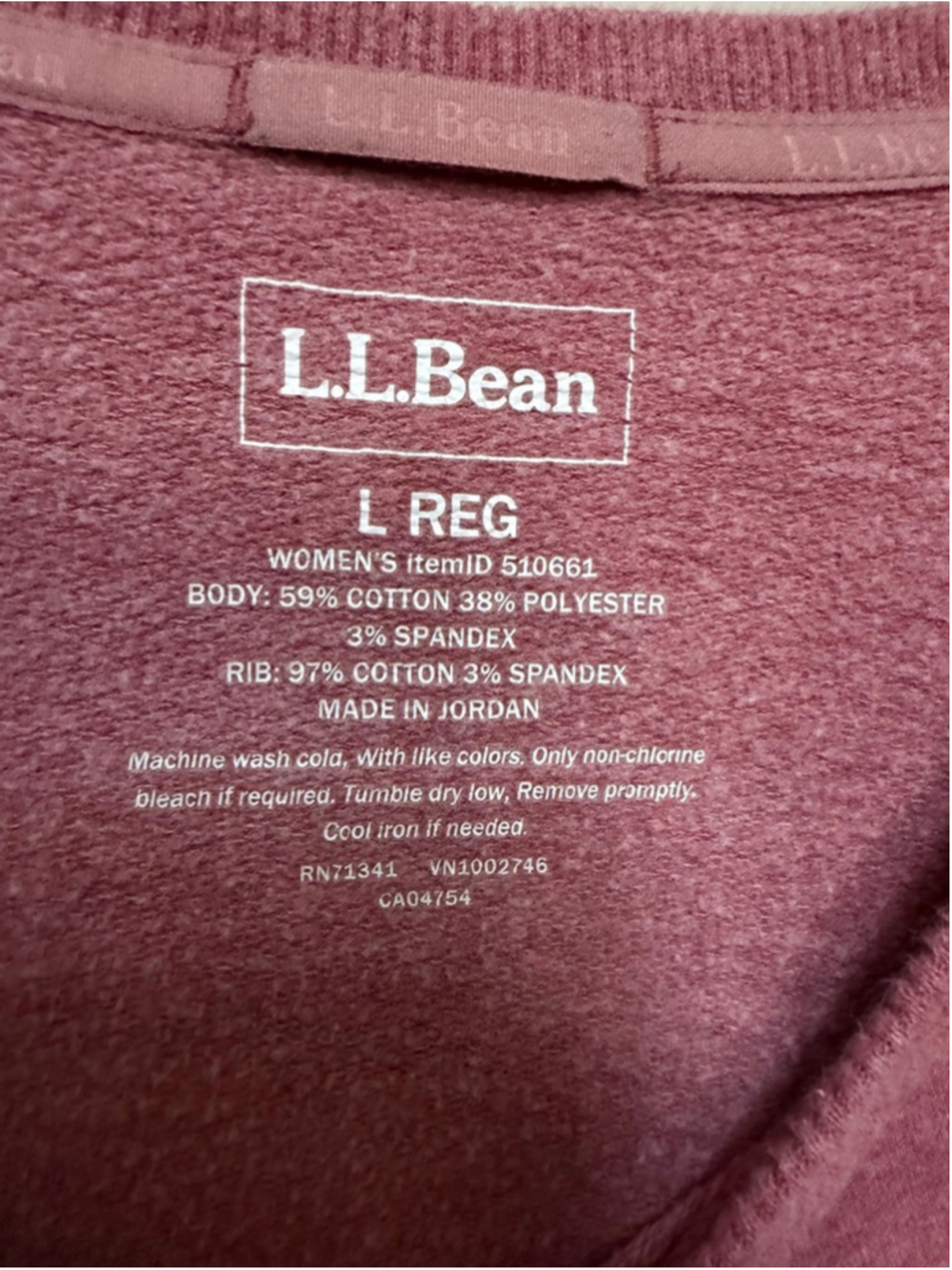 L.L.Bean Sweatshirt - Picture 2 of 3